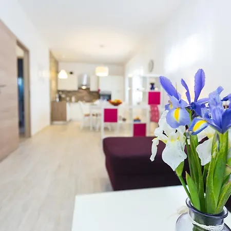 Apartment Perunika Zadar Buitenkant foto