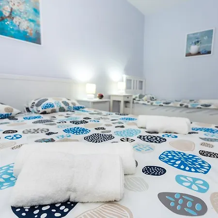 Apartment Perunika Zadar Buitenkant foto